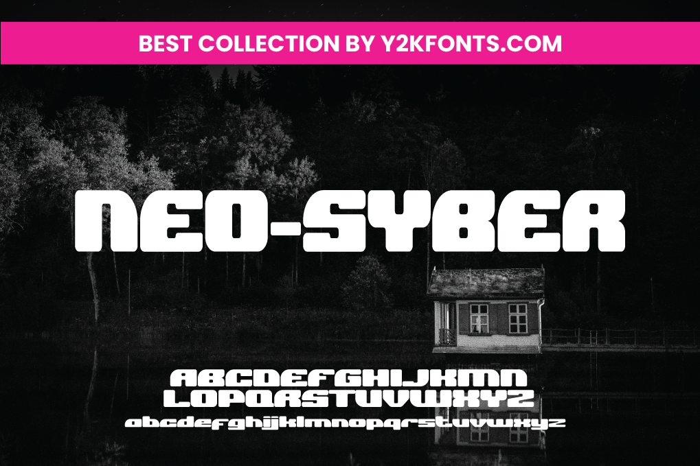 27 Best Y2K Fonts 🏆 (Free & Premium) - BetterStudio