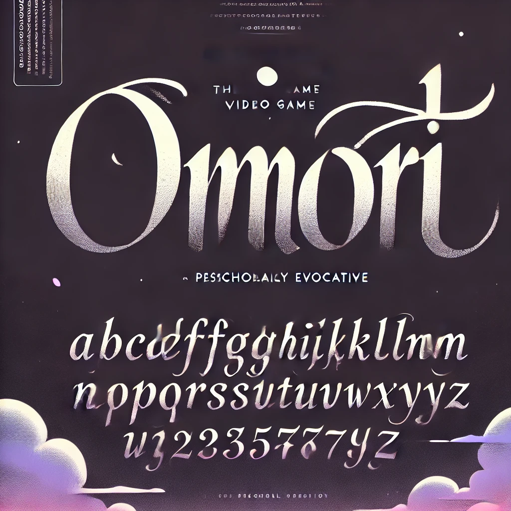 Omori Font Free Download