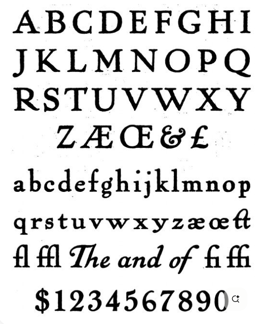 Pabst Blue Ribbon Font