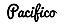 Pacifico Font