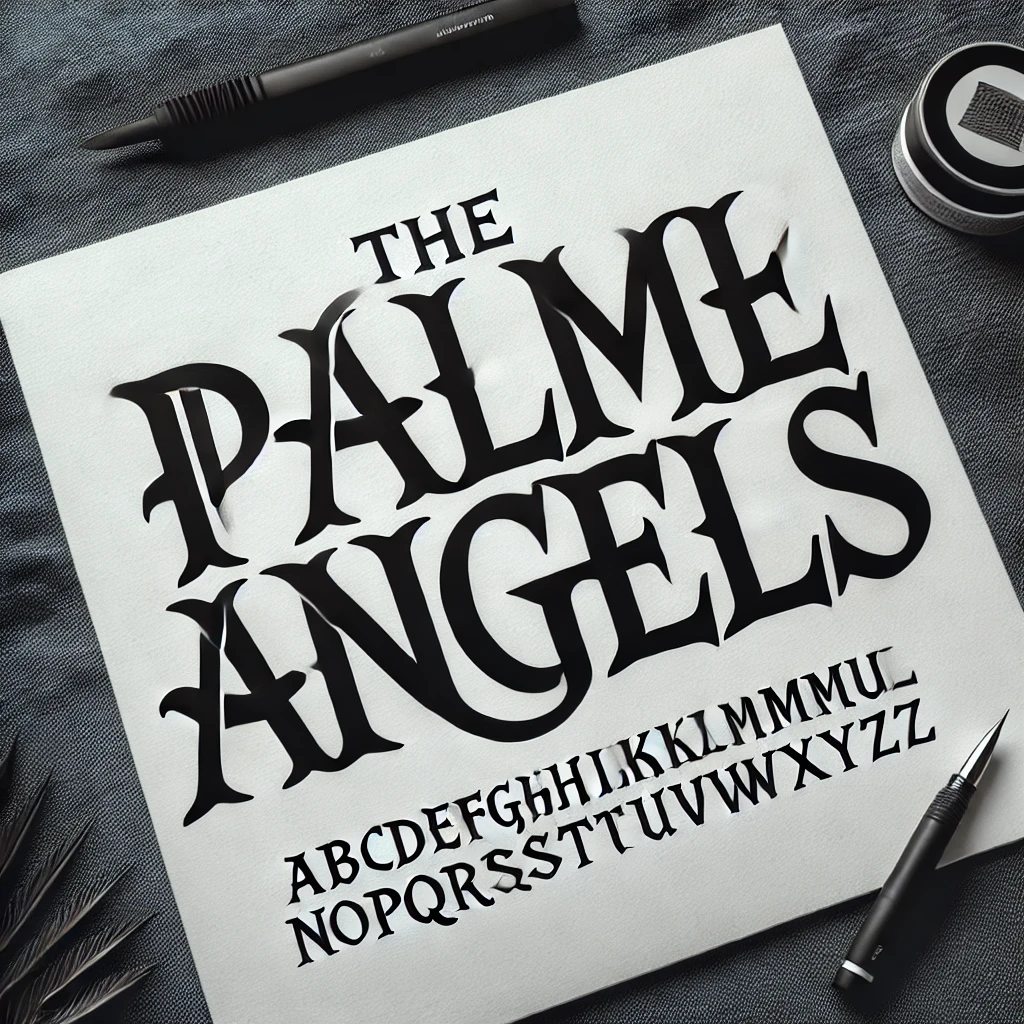 Palm Angels Font Free Download