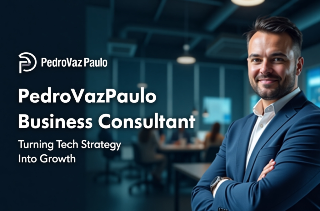 PedroVazPaulo: Transforming Businesses with Expert