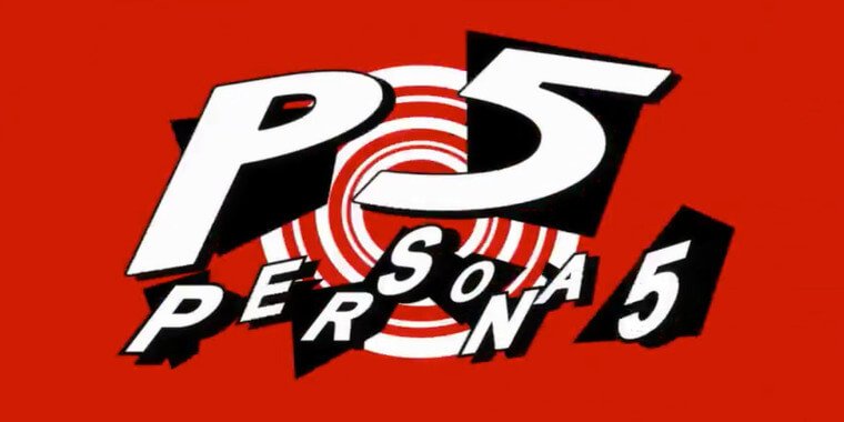 Persona 5 Font