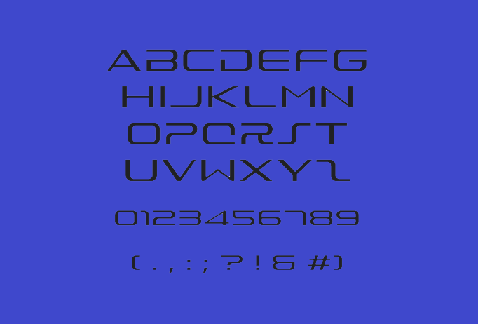 PlayStation Logo Font