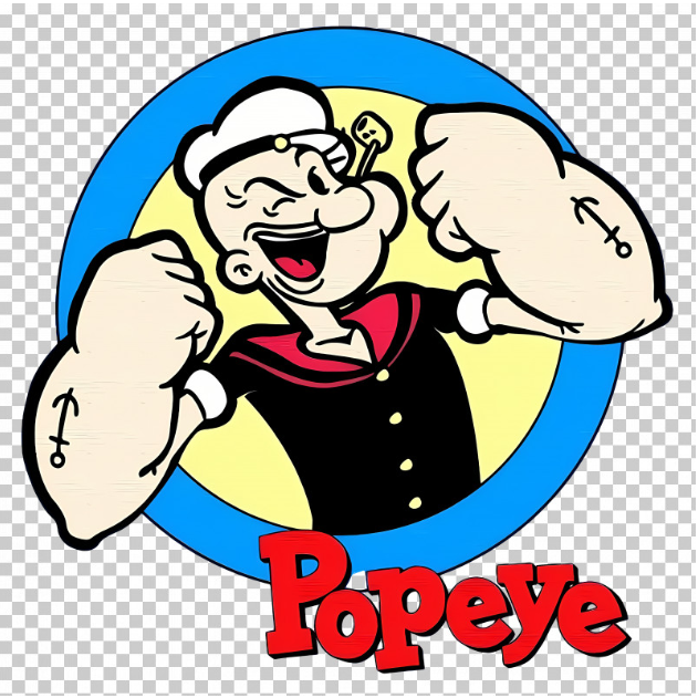 Popeye Font