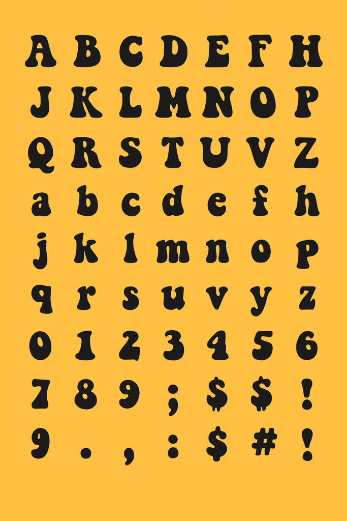 Preppy Fonts