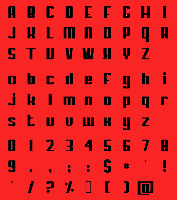 Puma Font