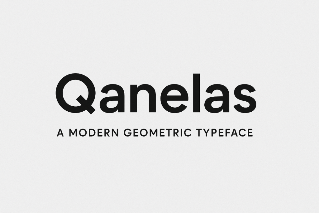 Qanelas Font Free Download