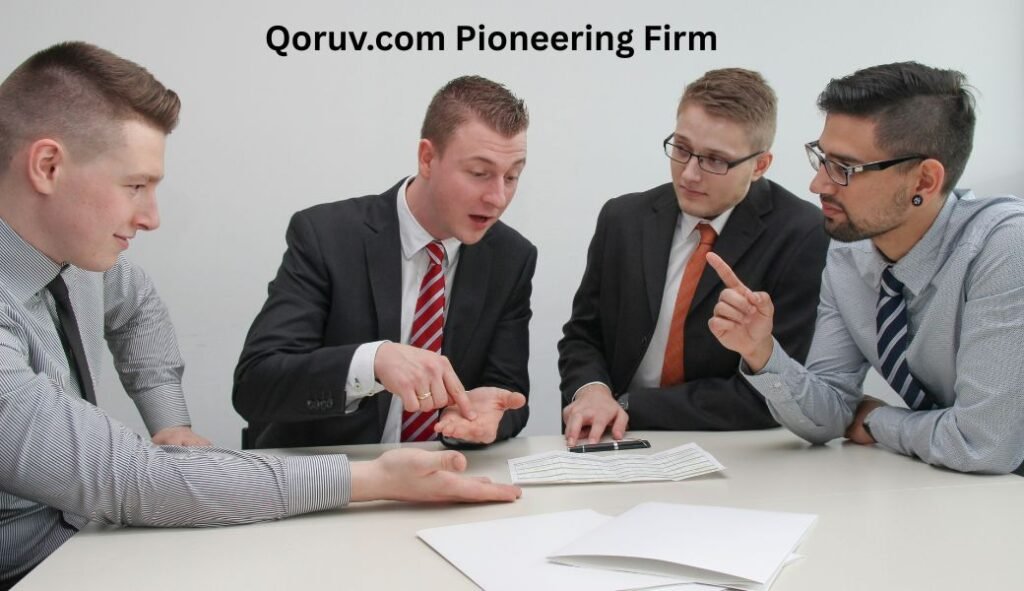 Qoruv.com: A Pioneering Firm Driving Digital Innovation