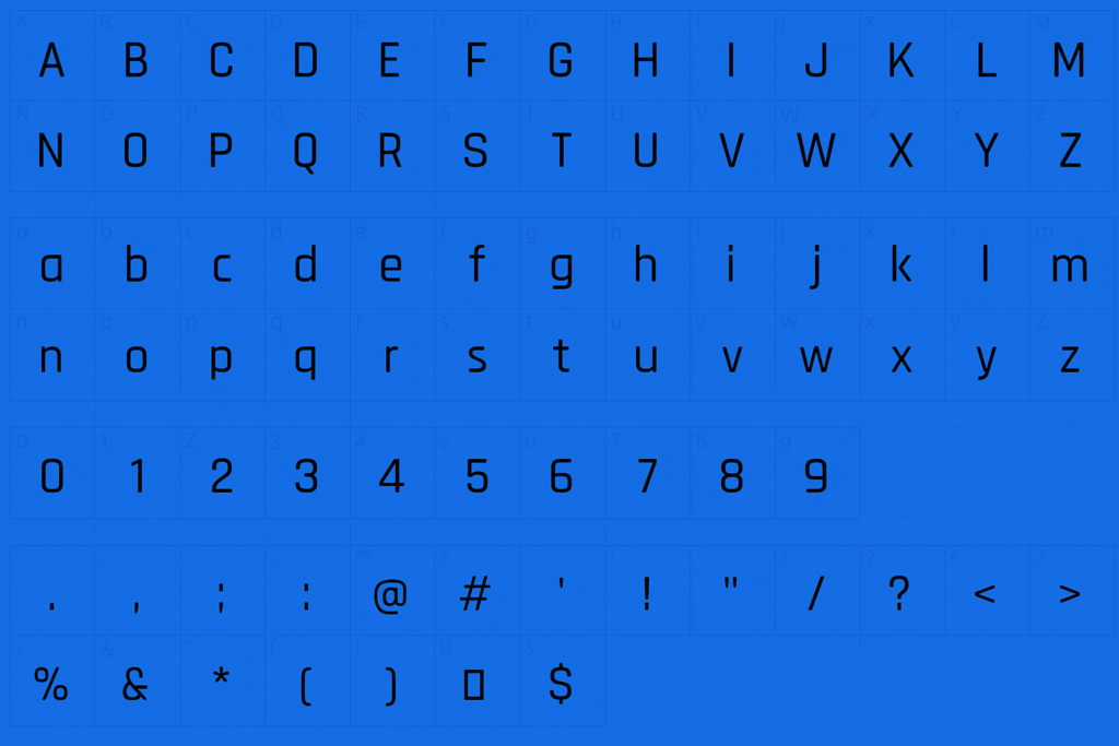 Rajdhani Font
