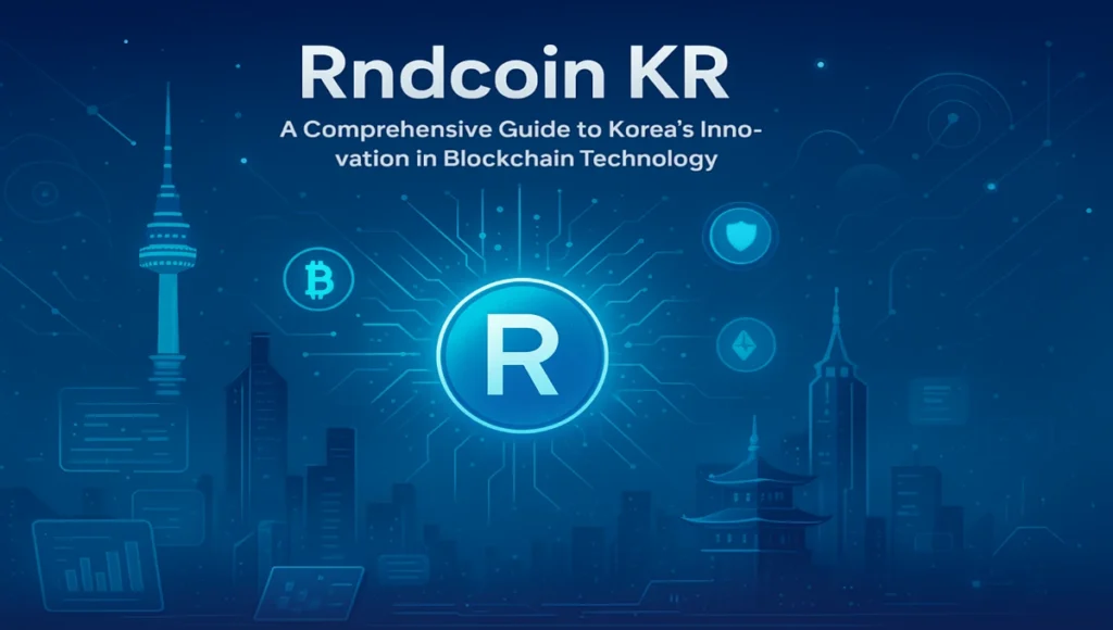 RNDcoin KR: Korea’s Community-Driven Crypto