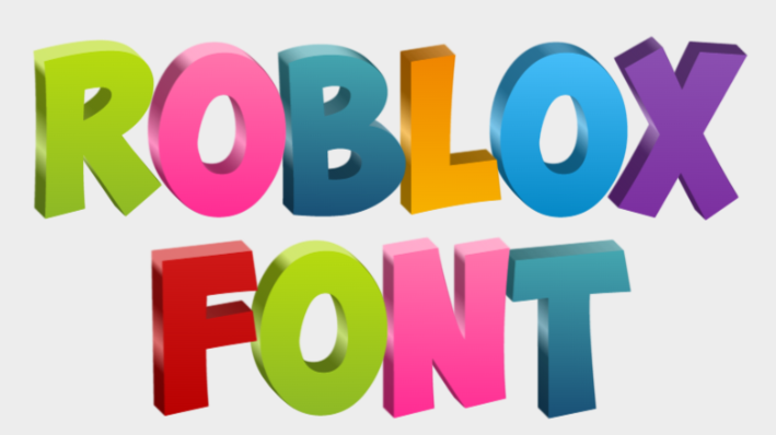 Roblox Font