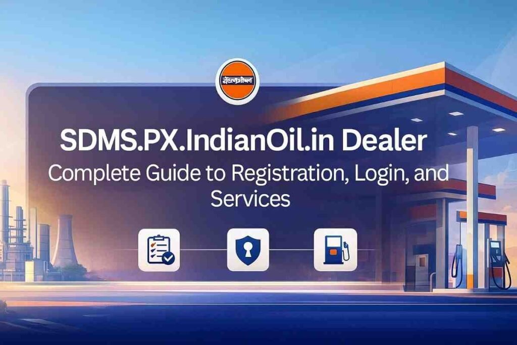 Guide to SDMS.PX.IndianOil.in Dealer Portal: Login, Features