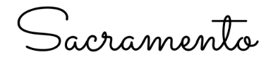 Sacramento Font