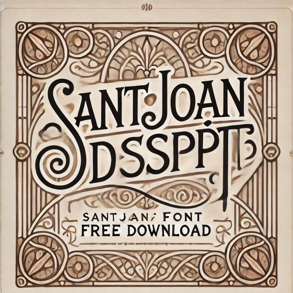 Sant Joan Despí Font Free Download