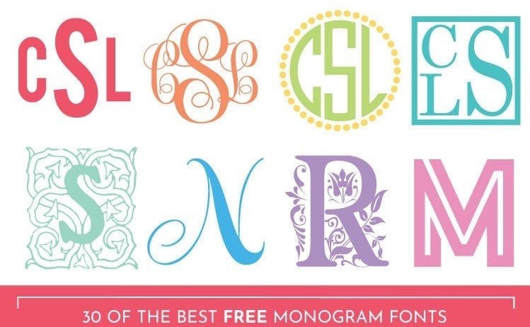 What are Monogram Fonts?