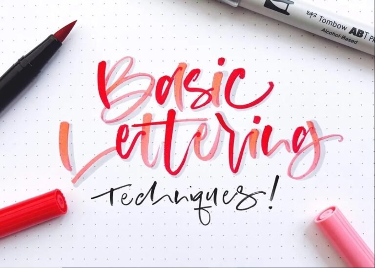 Basic Lettering Techniques