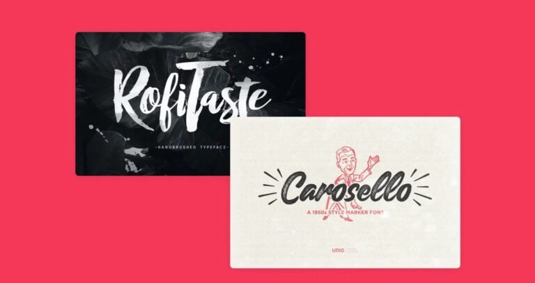 Vintage Carosello Font