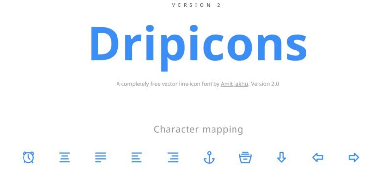 Dripicons