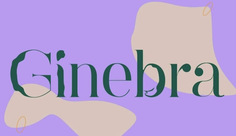 Ginebra Font