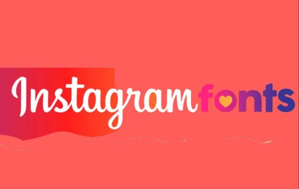 instagram fonts