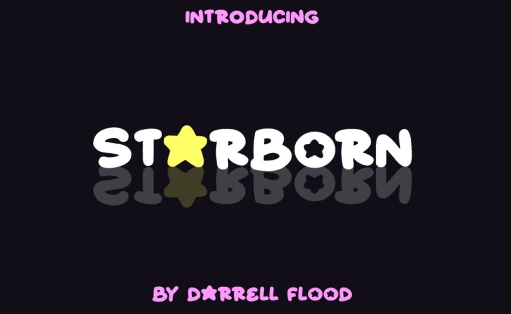 Popular Uses of Starborn Font