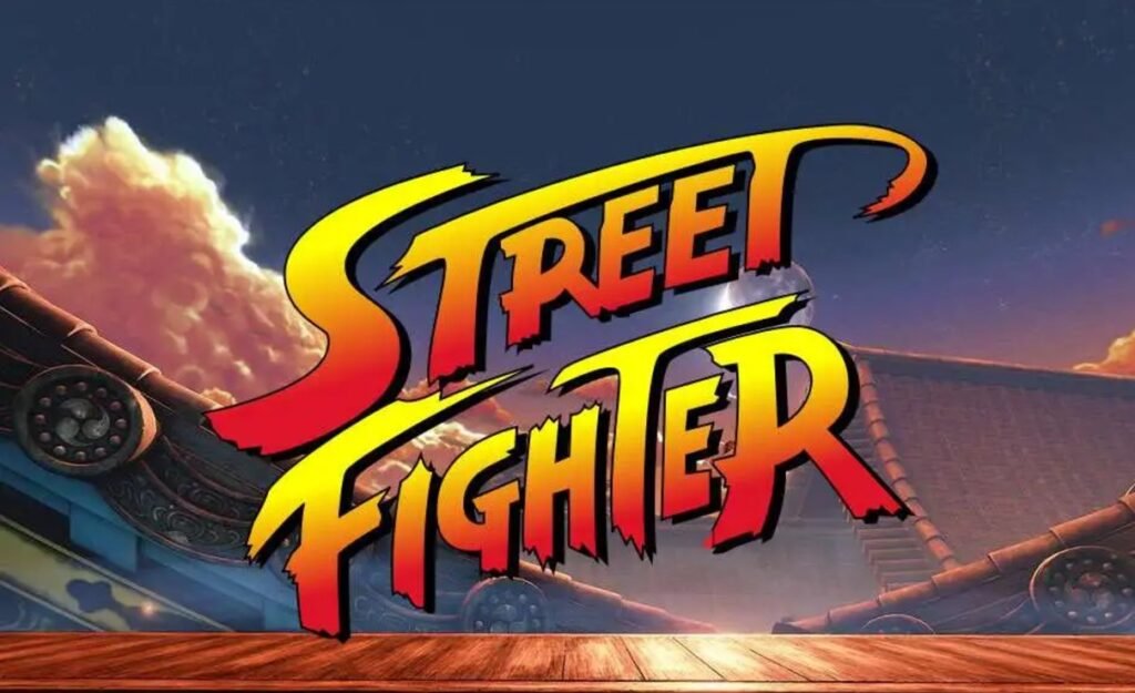 Street Fighter Font