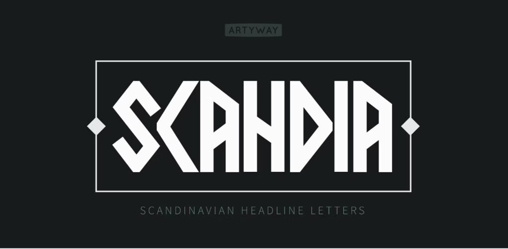 Scandia Font