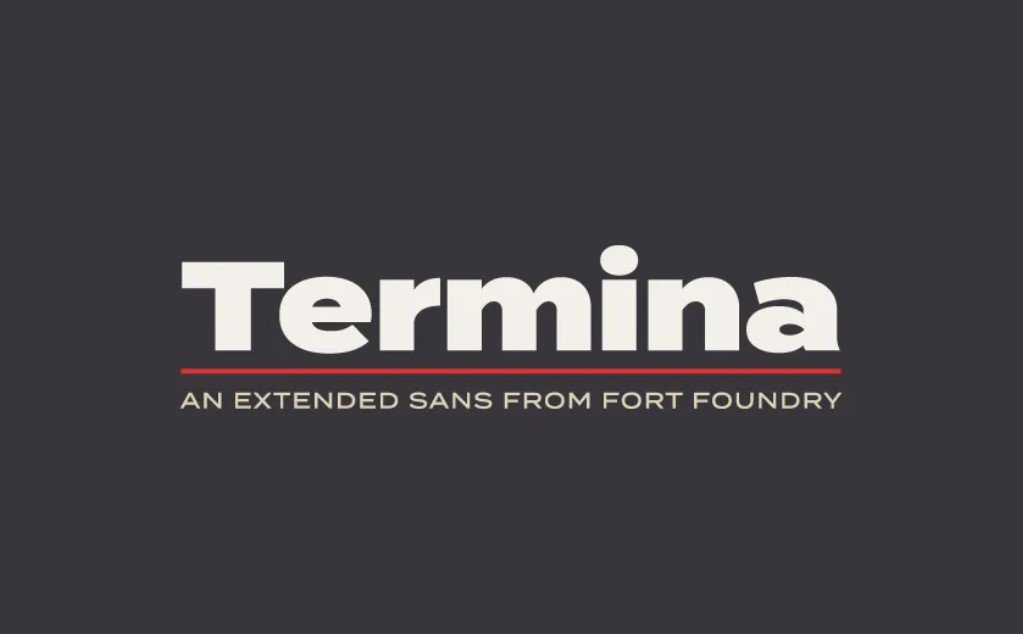 Termina Font