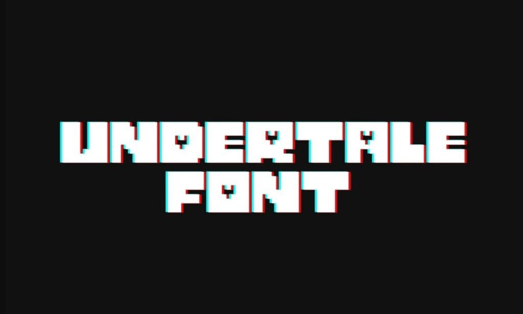 Undertale Font