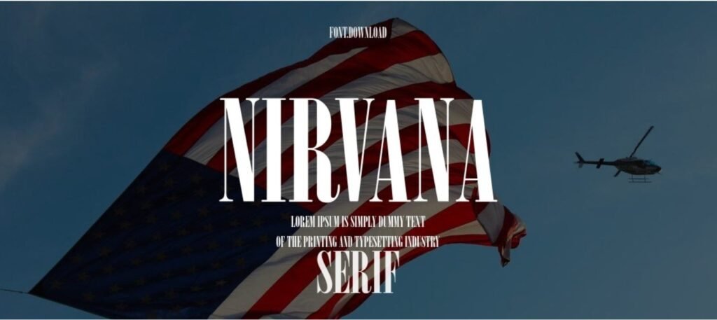 Nirvana Font