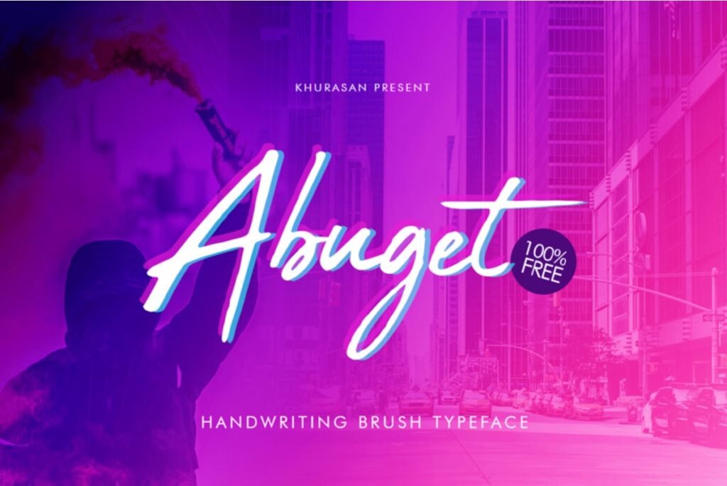 Abuget Font