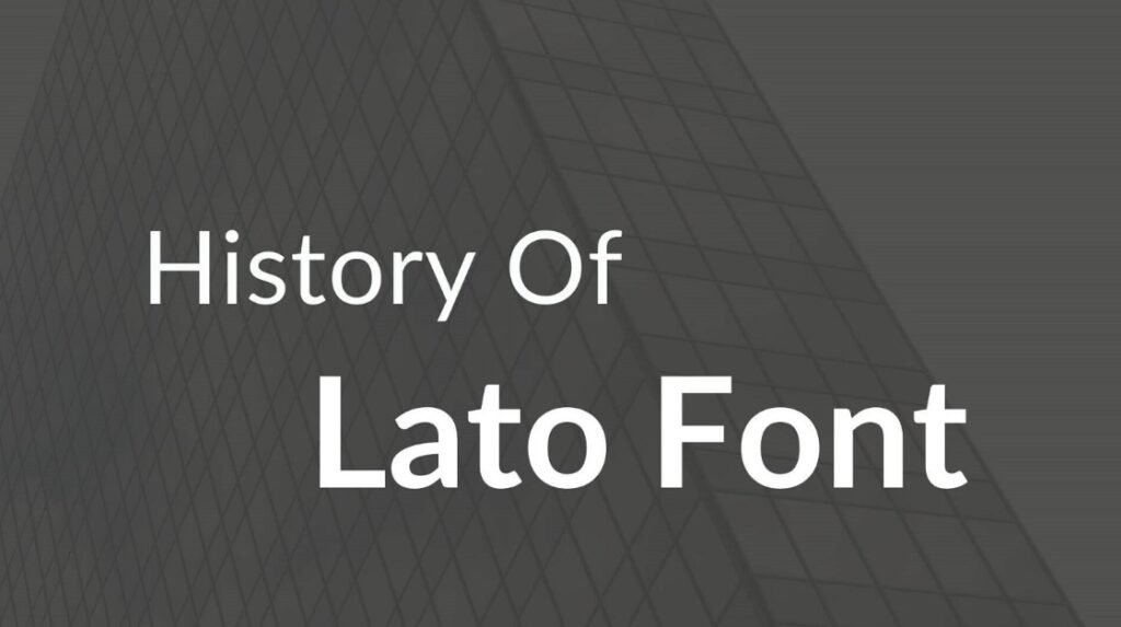 Lato Font