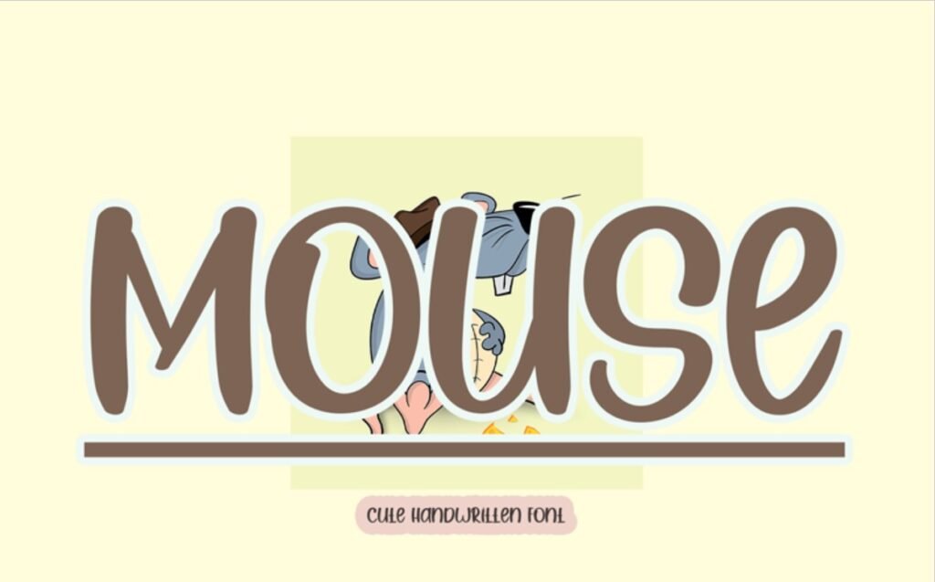 Mouse Font