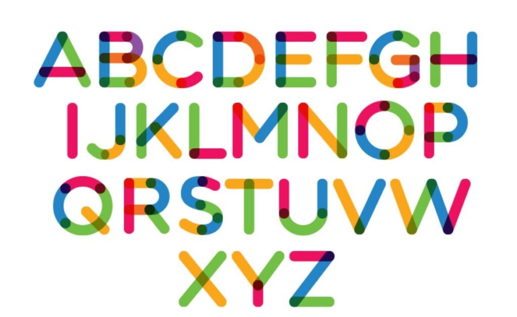 Multicolore Font