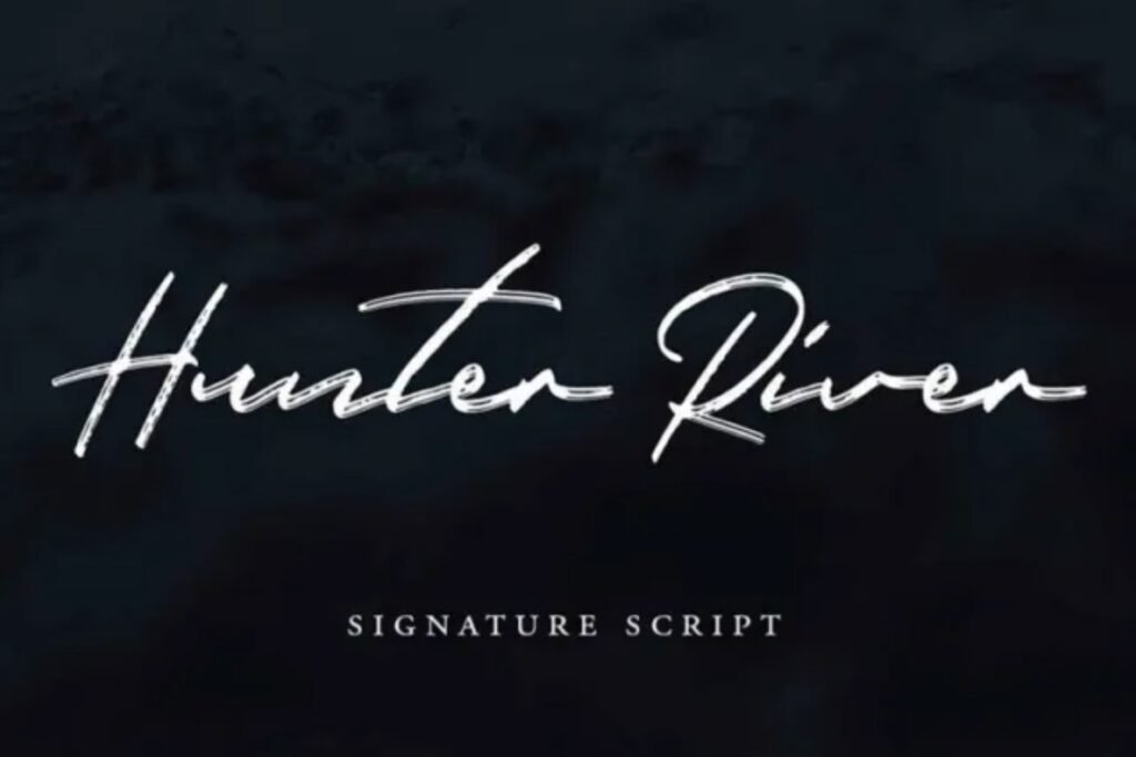 Hunter River Font