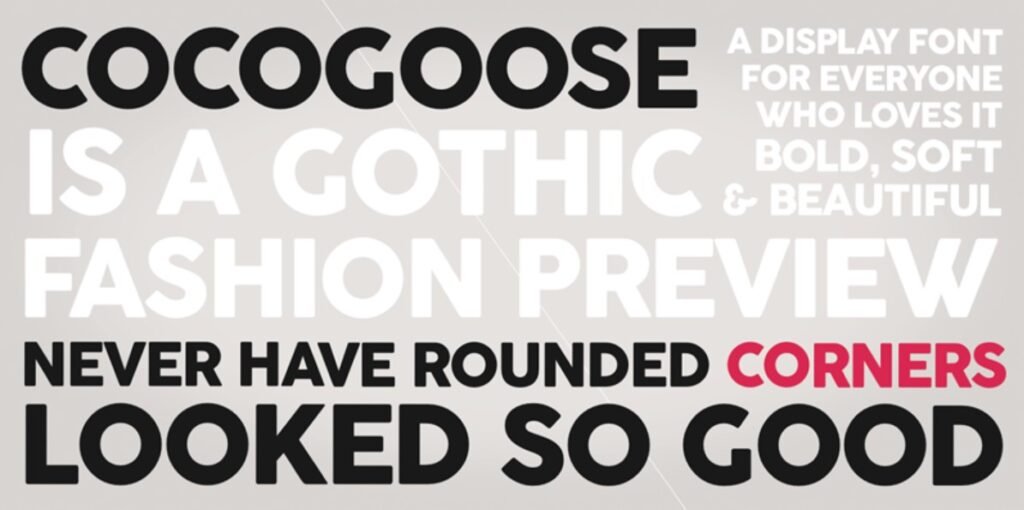 Coco Goose Font