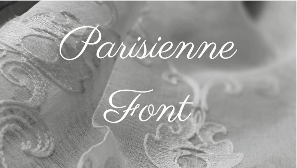 Parisienne Font