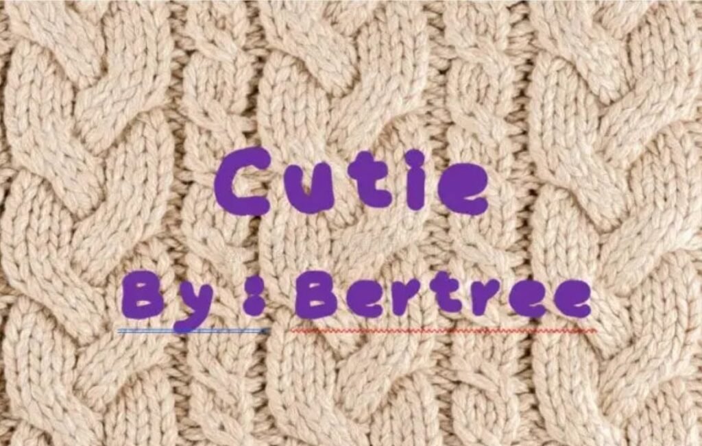 Cutie Font