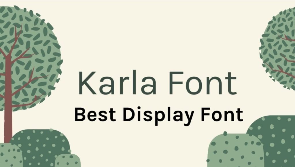 Karla Font