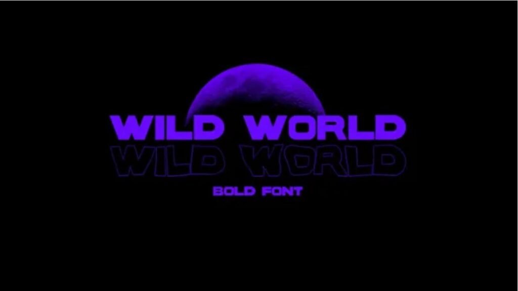 Wild World Font
