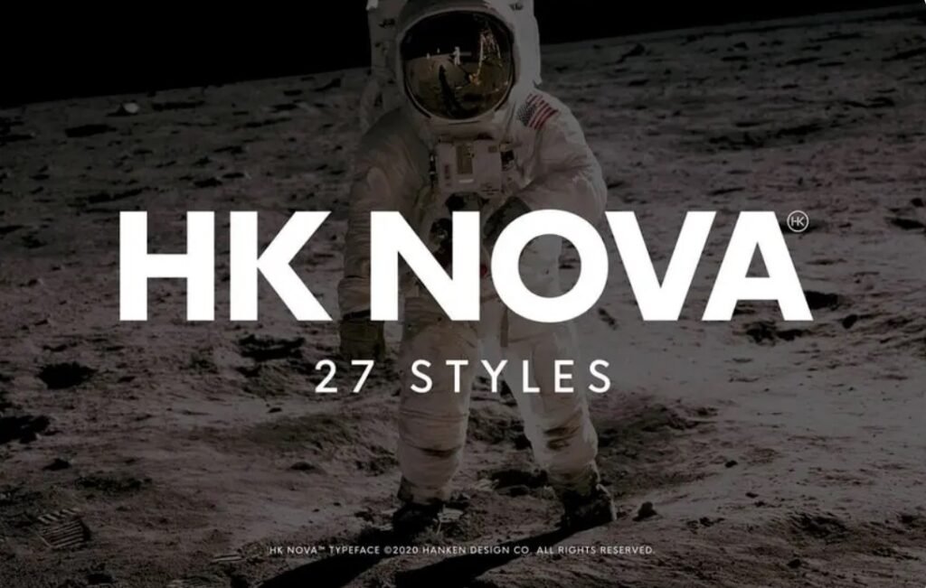 HK Nova Font