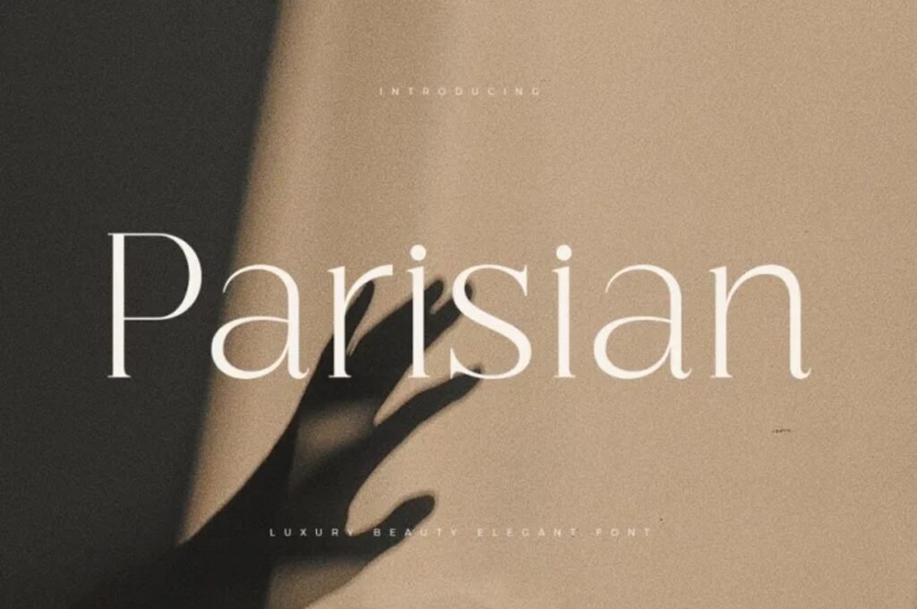 Parisian Font