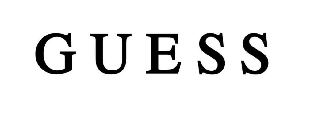 Guess Font