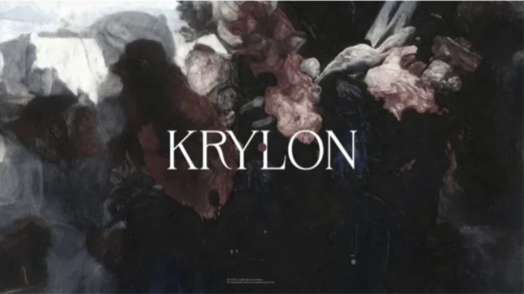 Krylon Font
