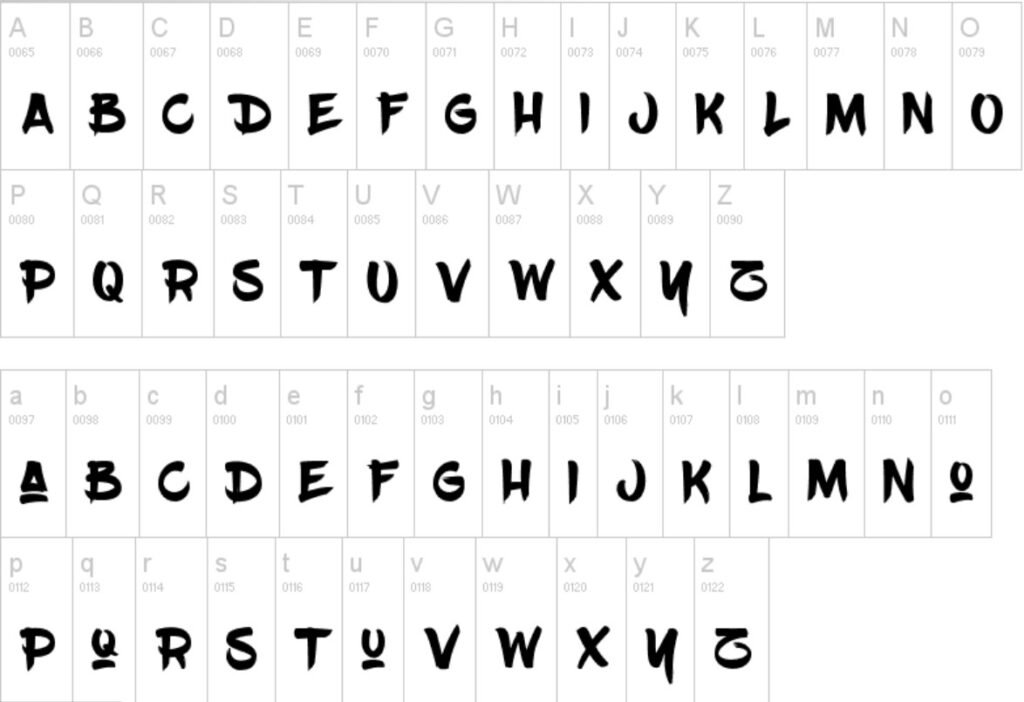 Blowbrush Font