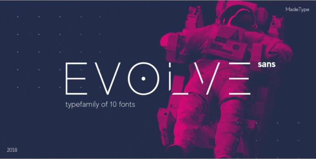 Made Evolve Sans Font Free Download
