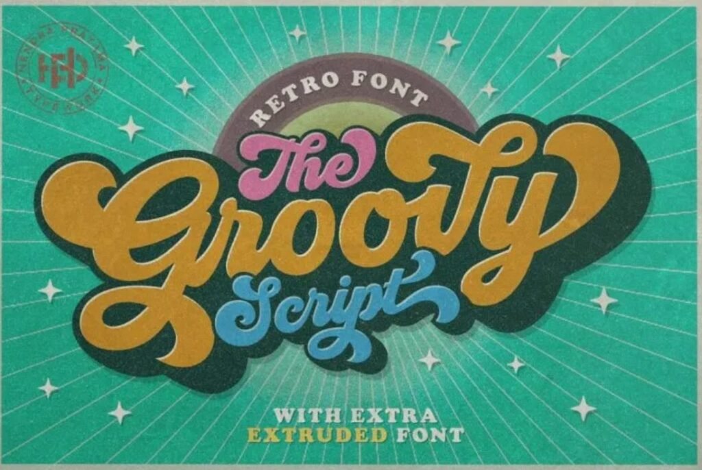 Groovy Font