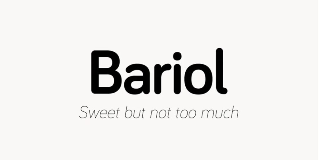 Bariol Font