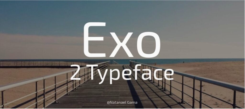 Exo 2 Font